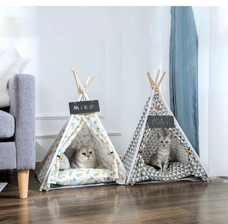 #product_name - Dog tent - Love Indi Schmindi