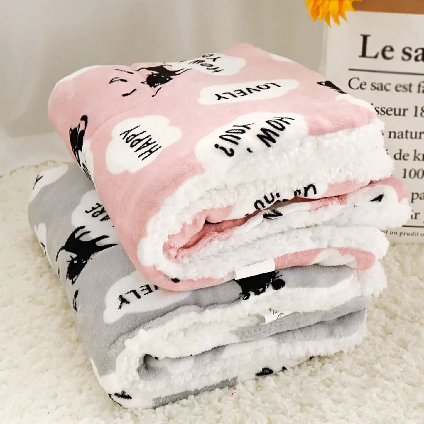 #product_name - Blanket - Love Indi Schmindi