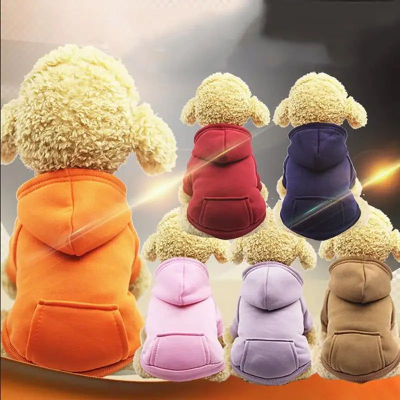 #product_name - Dog Hoodie - Love Indi Schmindi
