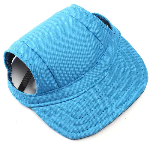 Small Dog Canvas Baseball Hat