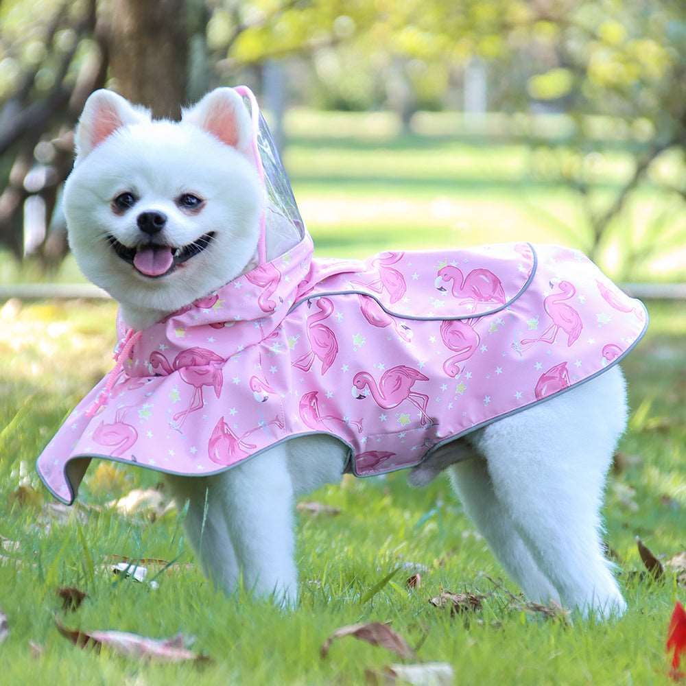 #product_name - Dog raincoat - Love Indi Schmindi