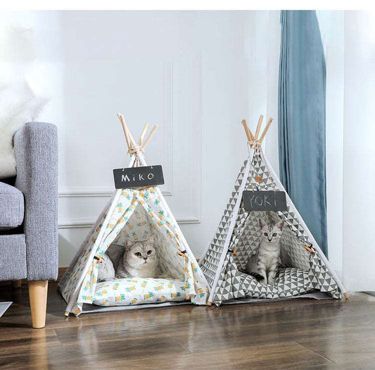 #product_name - Dog tent - Love Indi Schmindi