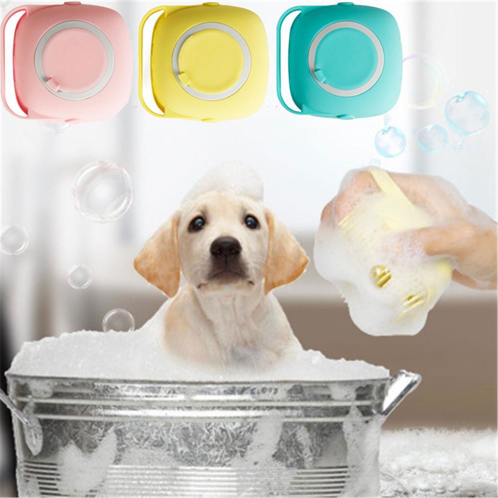 #product_name - Dog brush - Love Indi Schmindi