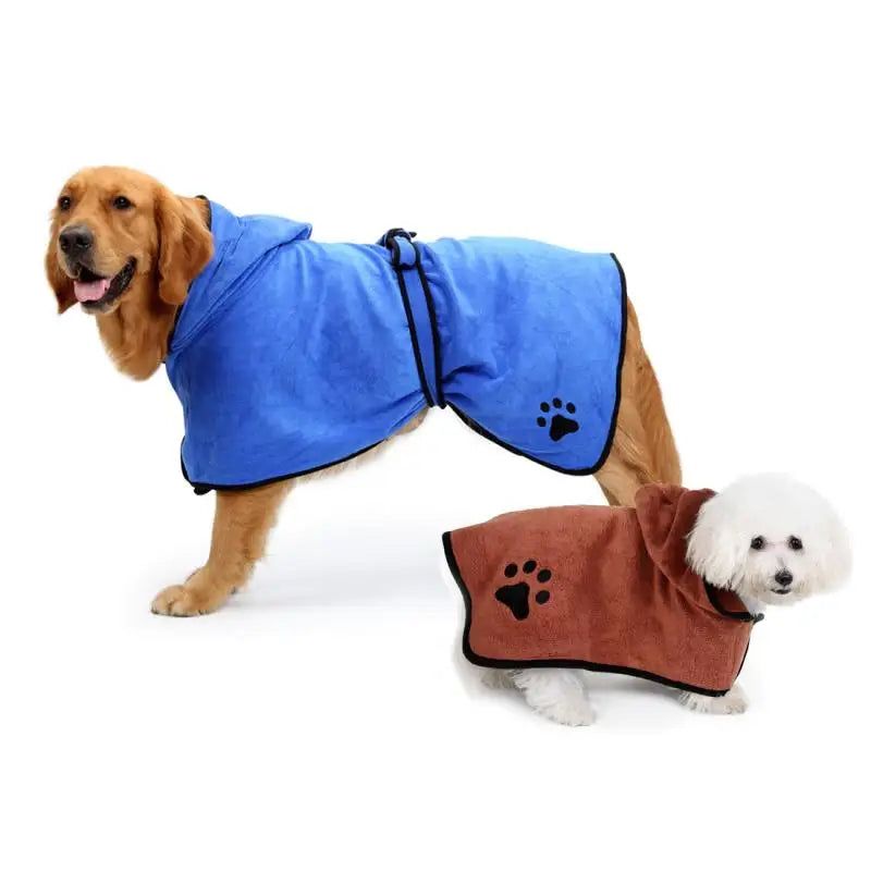 #product_name - Dog bathrobe - Love Indi Schmindi
