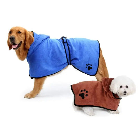 #product_name - Dog bathrobe - Love Indi Schmindi