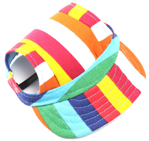 Small Dog Canvas Baseball Hat